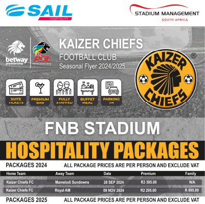 Kaizer Chiefs Seasonal Fixtures Thumbnail