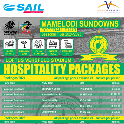 Mamelodi Sundowns FC Seasonal Fixtures Thumbnail