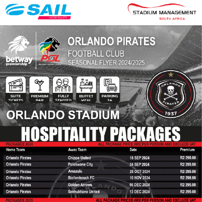 Orlando Pirates FC Club Seasonal Fixtures Thumbnail