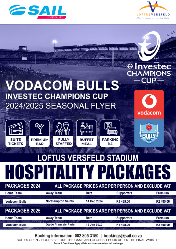 Vodacom Bulls Investec Championship Cup