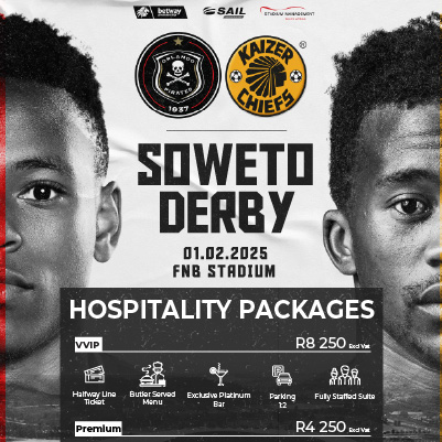 Soweto Derby 01 Feb 2025 - Hospitality Package